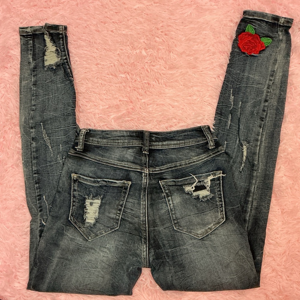 Red fox jeans - Picture 4 of 6